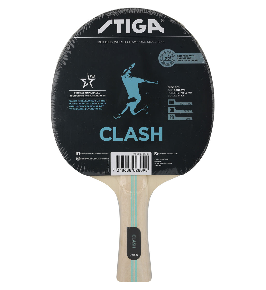 Stiga Clash Paddle