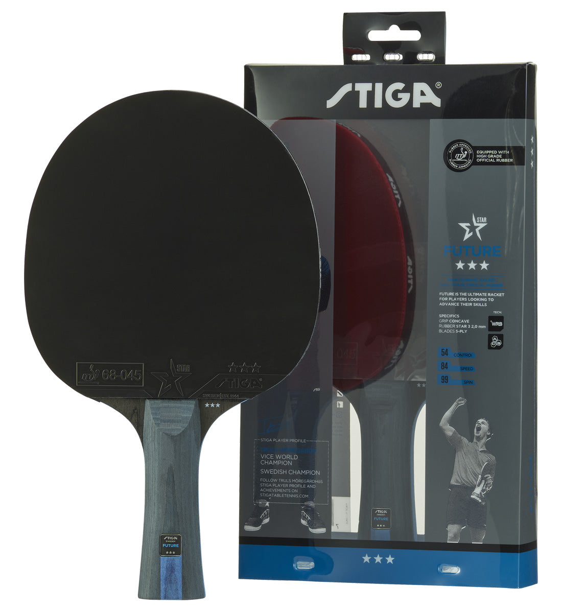 Stiga Future 3-Star Paddle