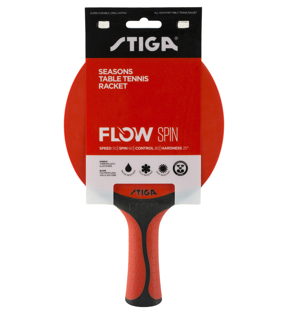 Stiga Seasons Flow Spin Outdoor Paddle