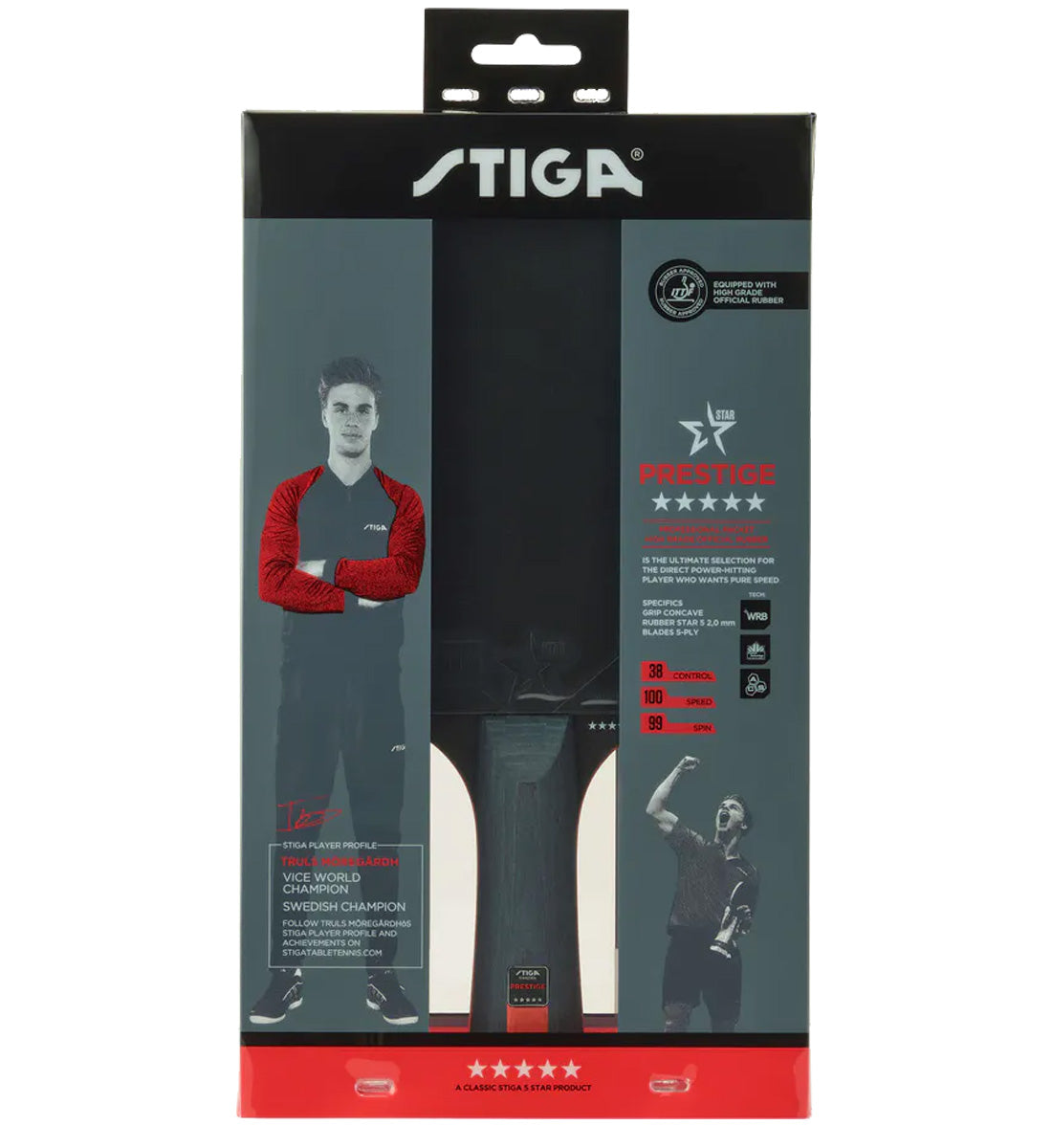 Stiga Prestige Paddle