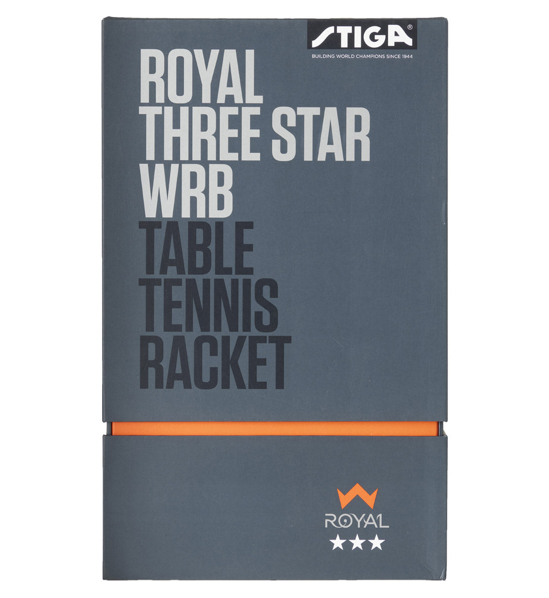 Stiga Royal 3-Star WRB Paddle