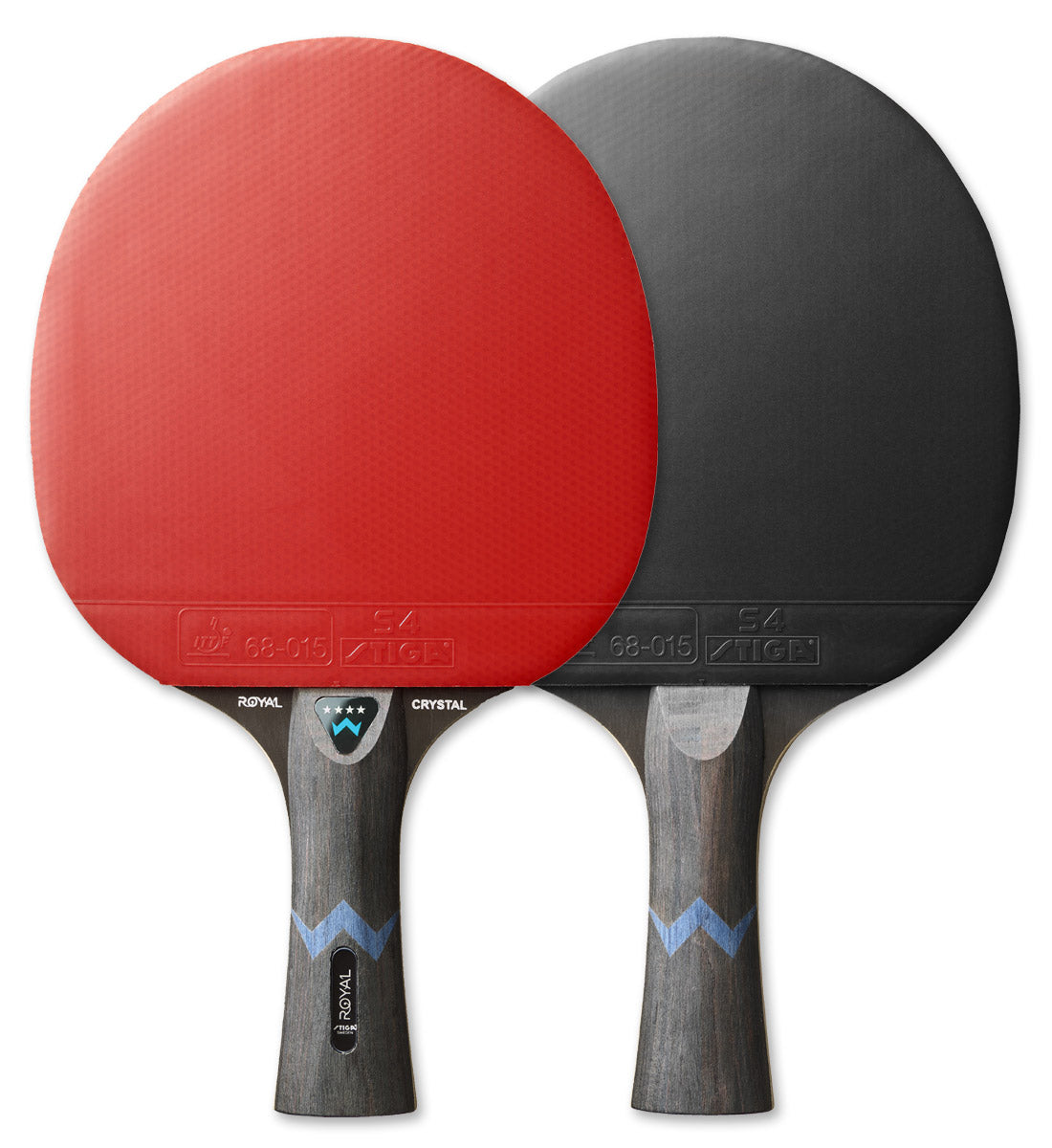 Stiga Royal 4-Star Crystal Paddle