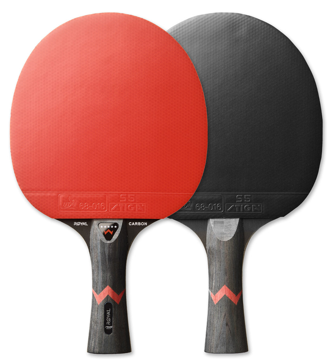 Stiga Royal 5-Star Carbon Paddle