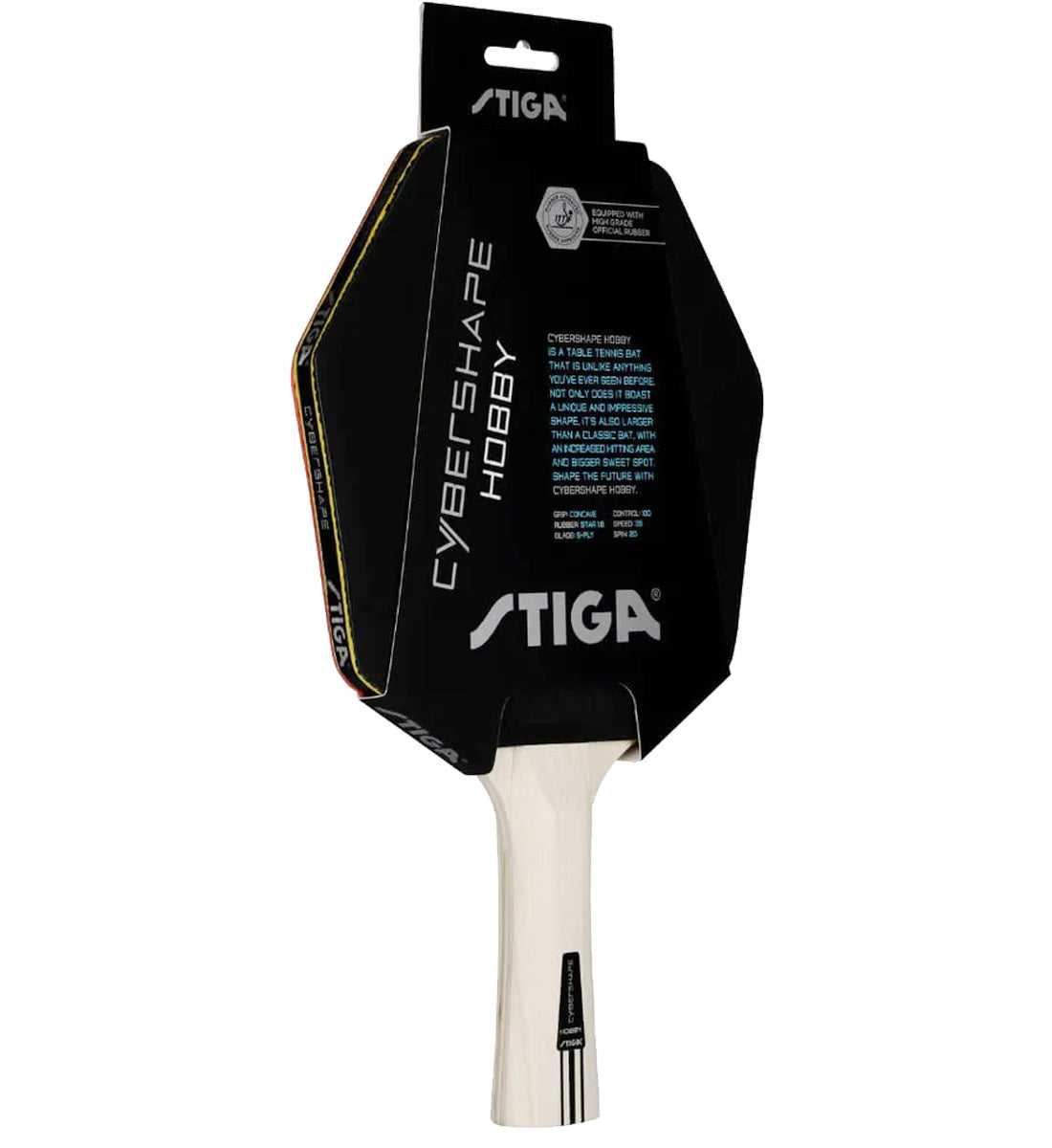 Stiga Cybershape Hobby Paddle