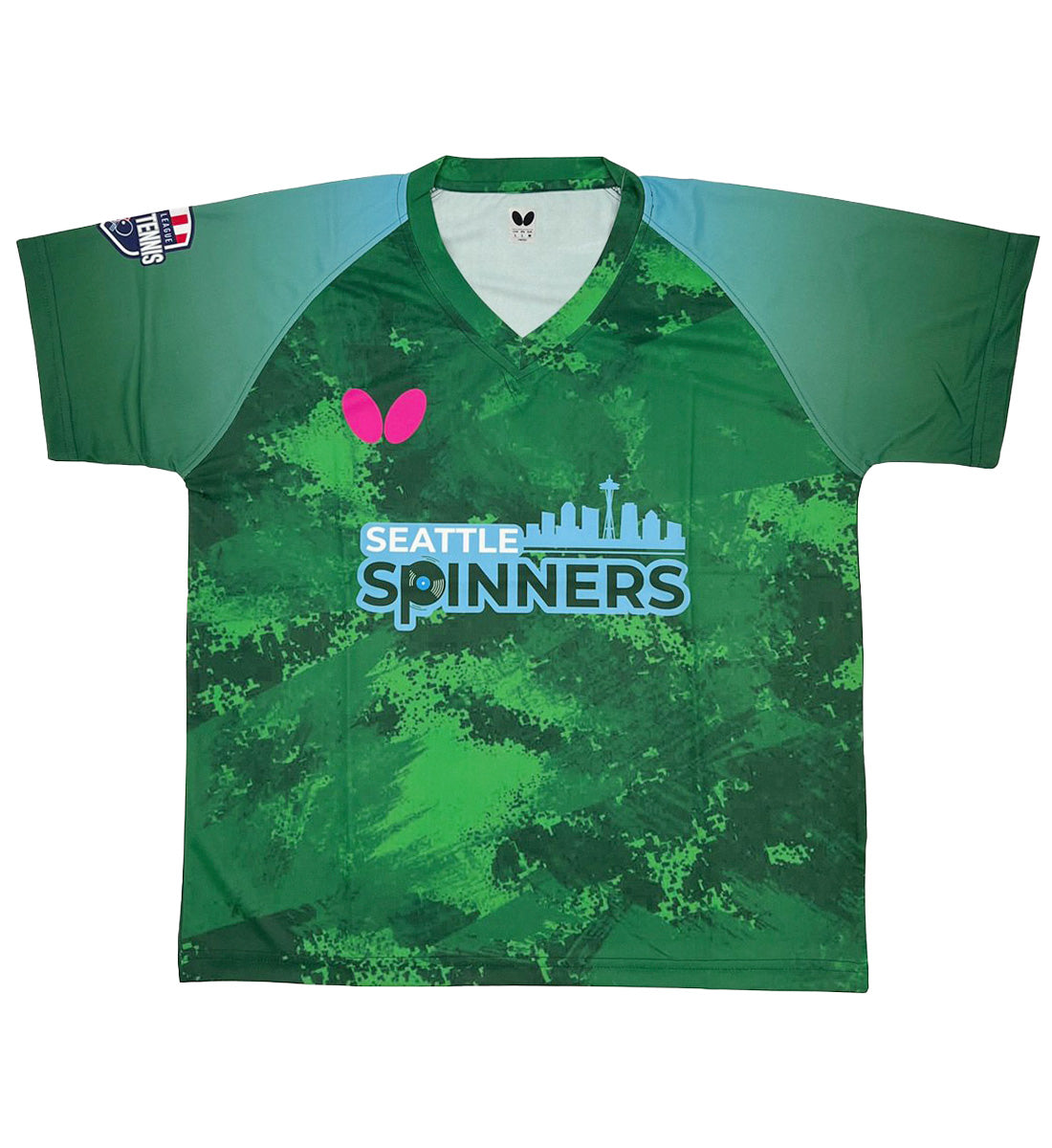 Seattle Spinners Vintage Team Uniform