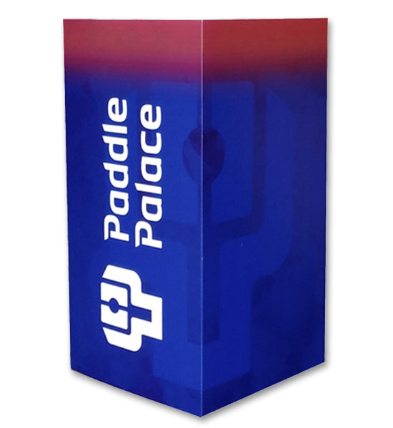 Paddle Palace / Nittaku Towel Box