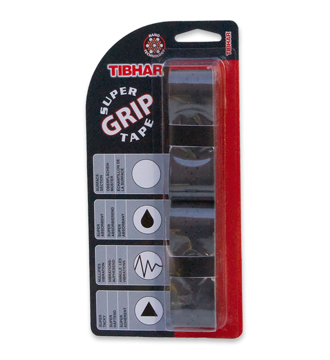 Tibhar Super Grip Tape