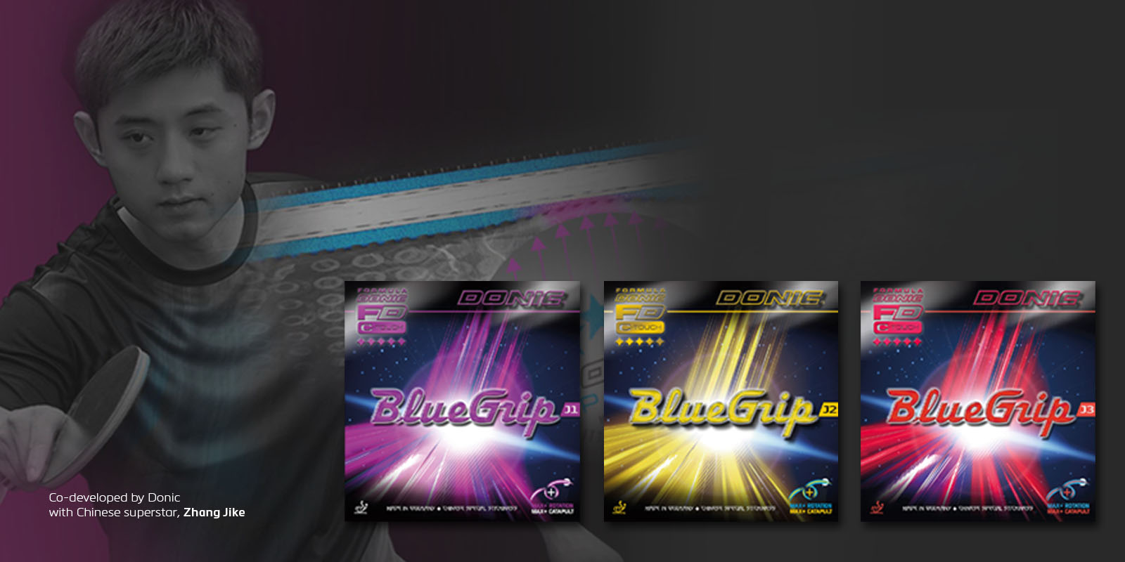 BlueGrip J Series