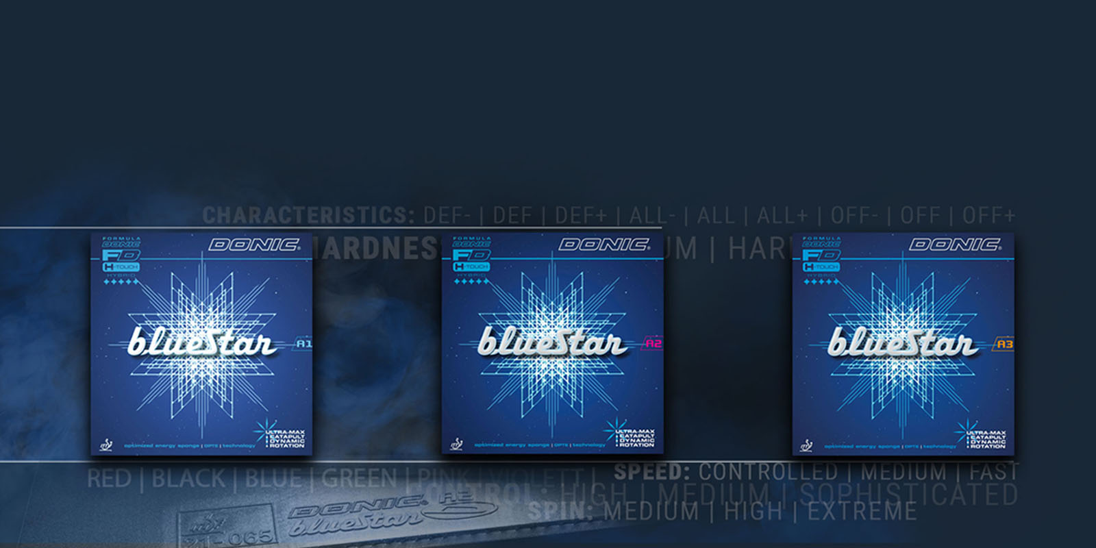 Donic BlueStar Series