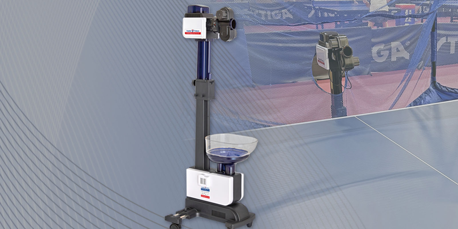 Paddle Palace<br>
X2W Rally Pro<br>
Table Tennis Robot