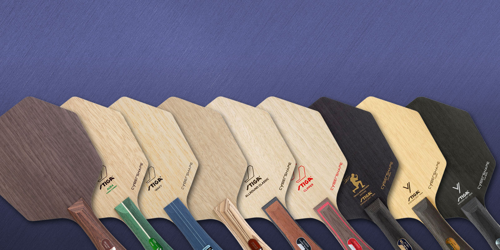 Stiga Cybershape Blades