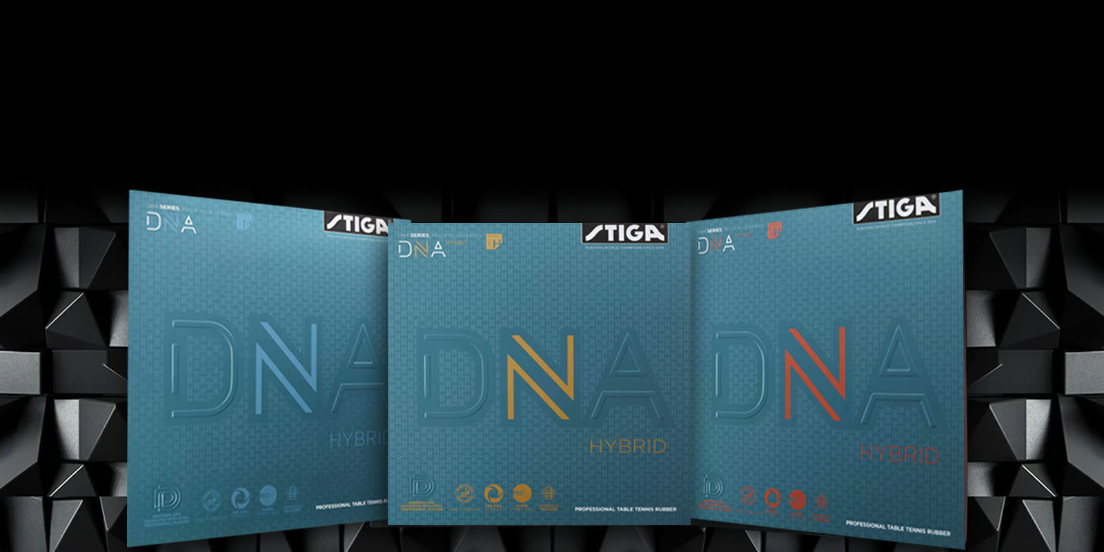 Stiga DNA Hybrid Series