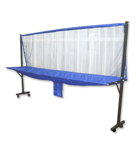 Paddle Palace Rolling Ball Collection Net with Stand