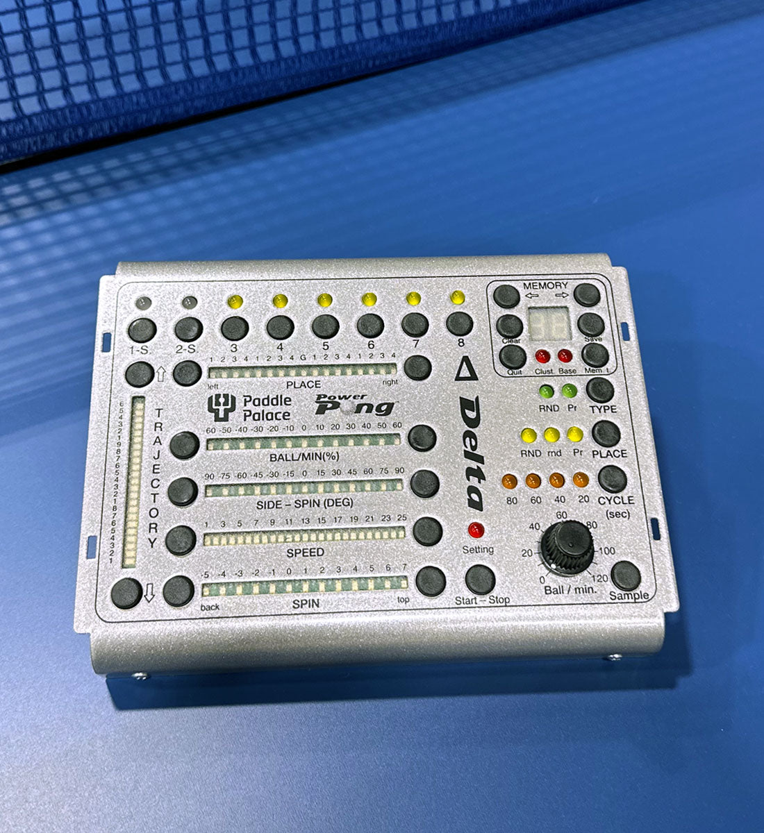 Paddle Palace Power Pong Delta Robot