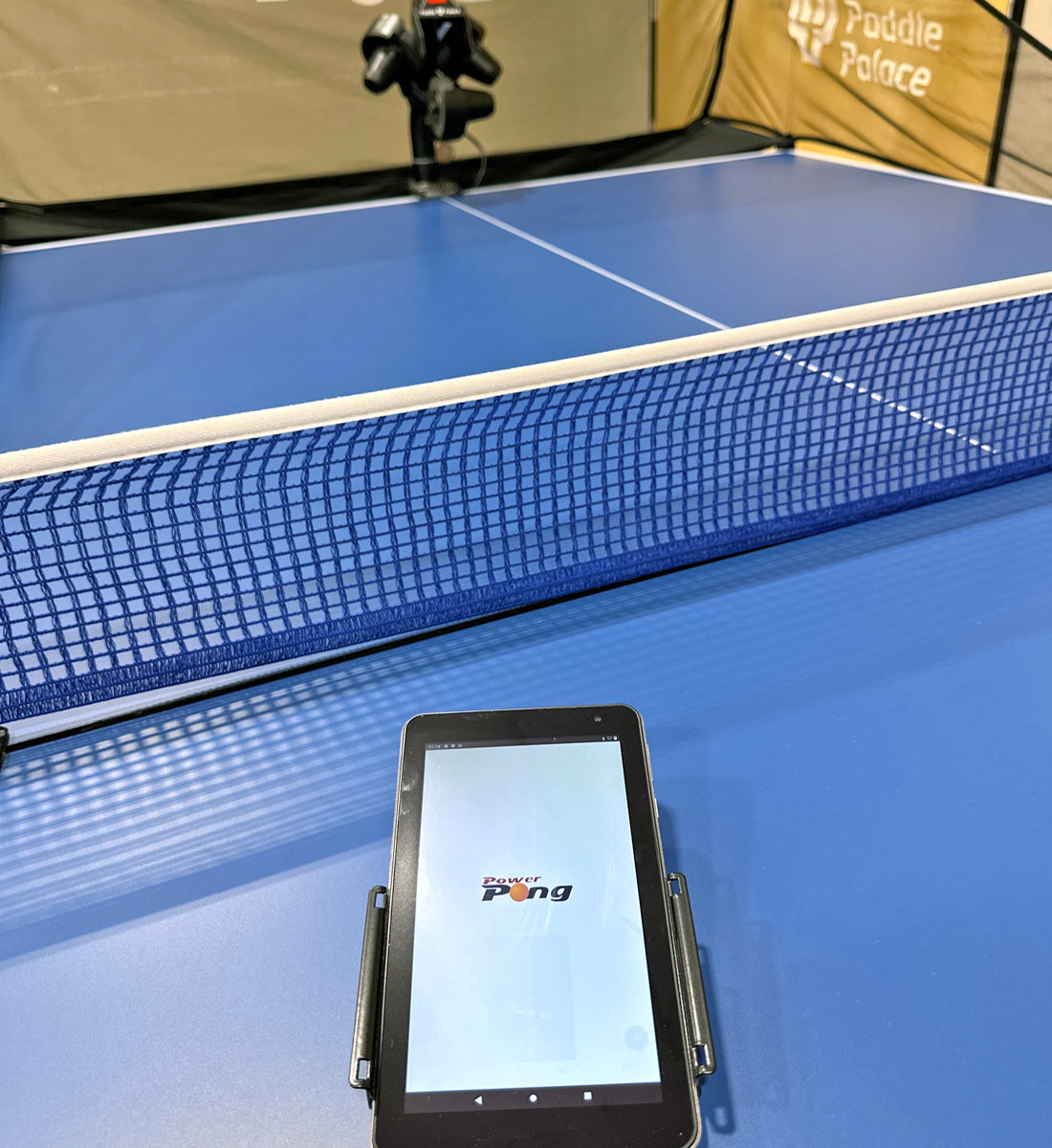 Paddle Palace Power Pong Omega Robot