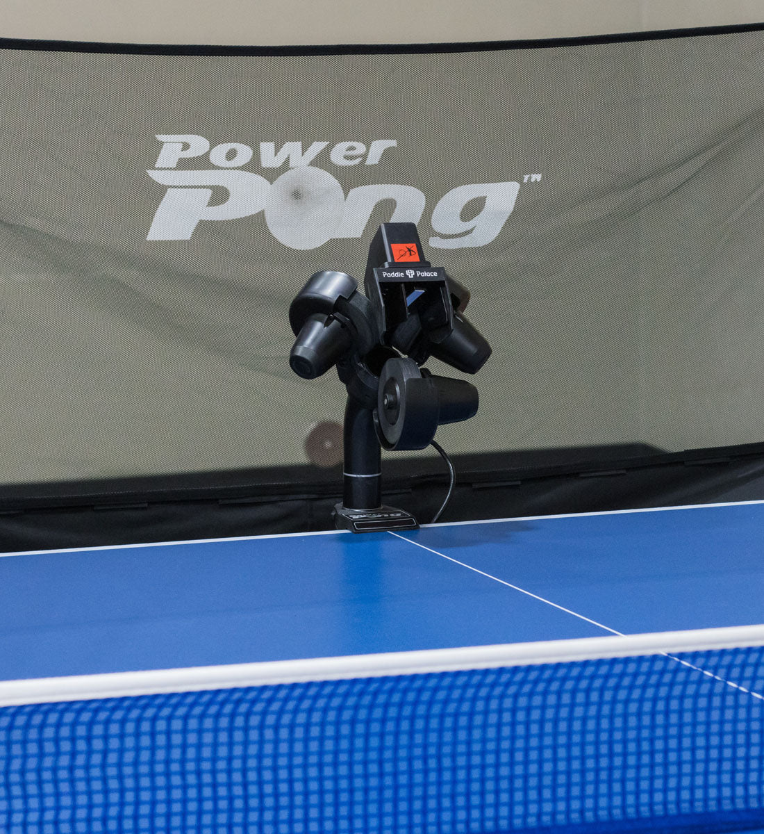Paddle Palace Power Pong Alpha+ Robot
