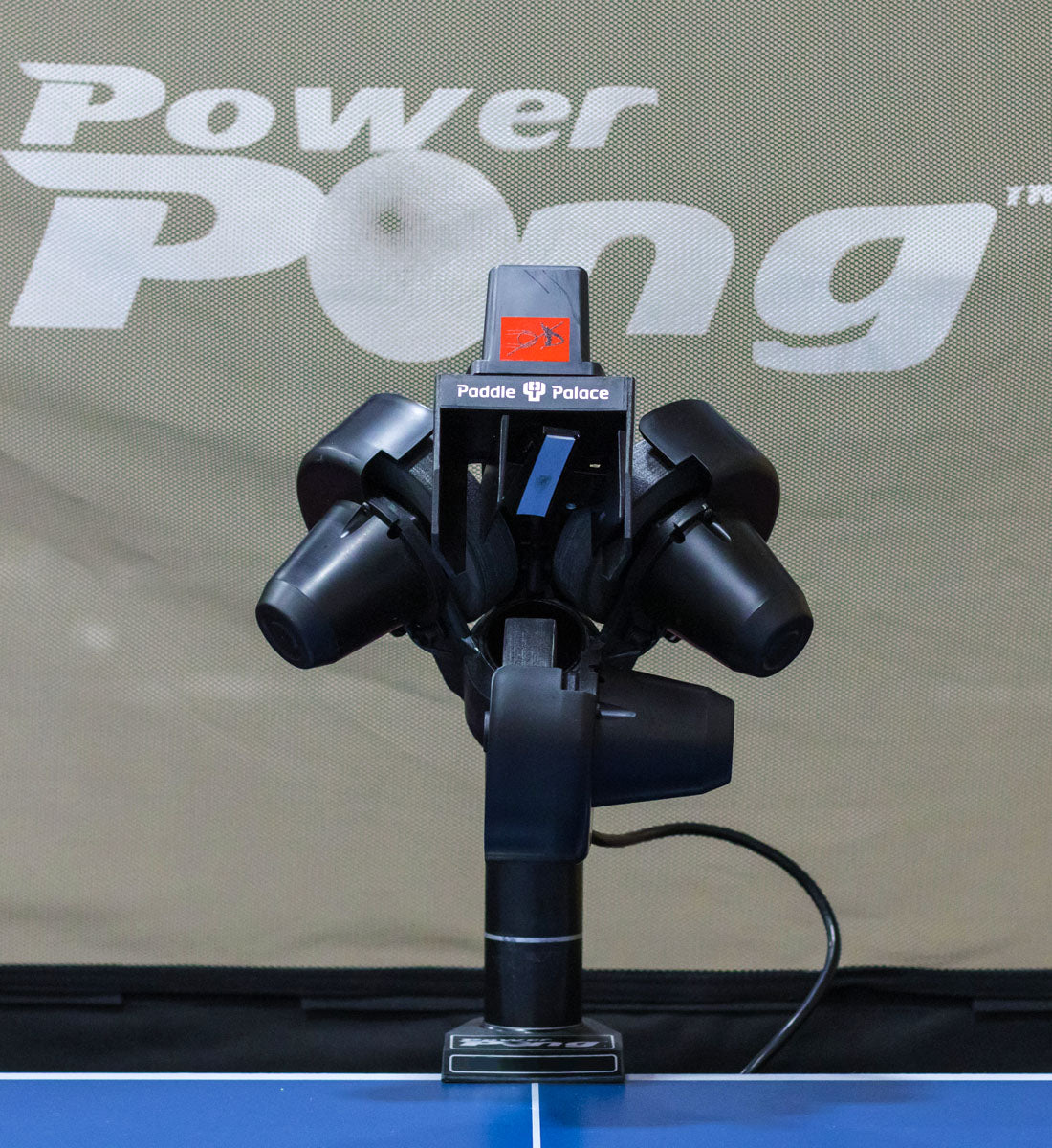 Paddle Palace Power Pong Delta Robot