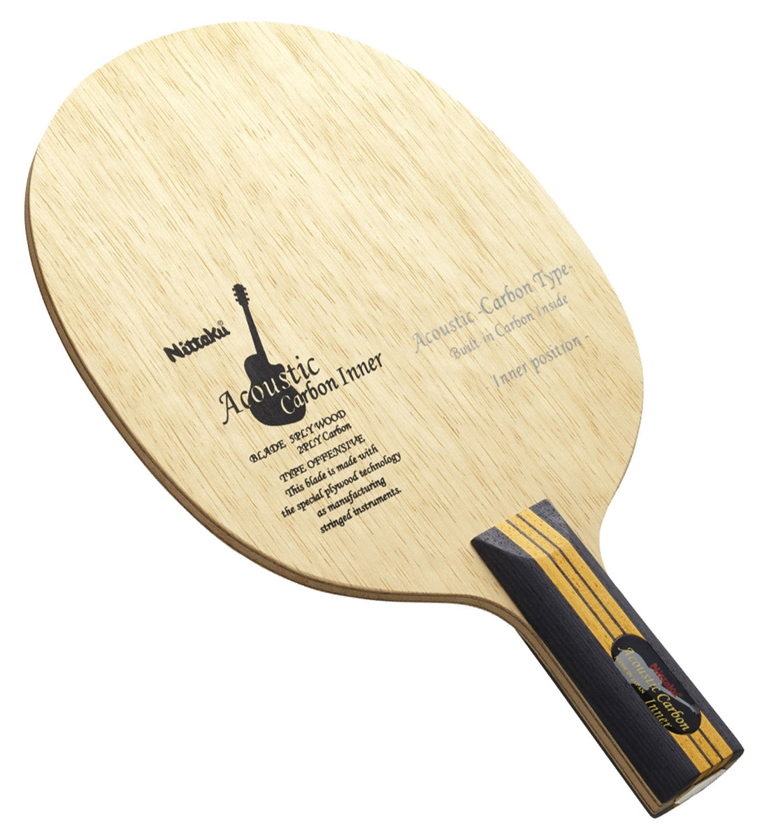 Nittaku Acoustic Carbon Inner Penhold