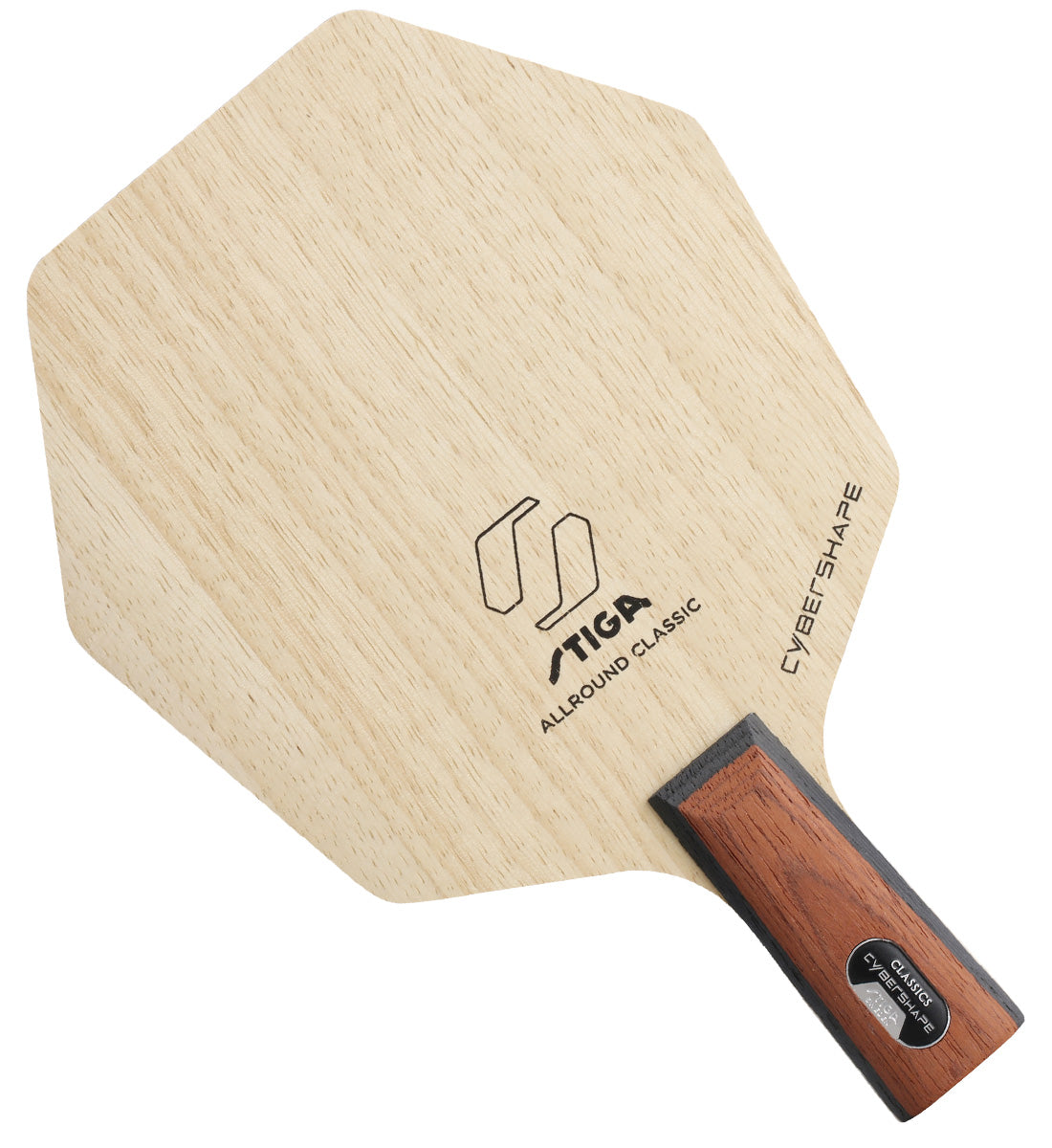 PRO SPECIAL PENHOLD: Stiga Allround Classic Cybershape with Mantra Control