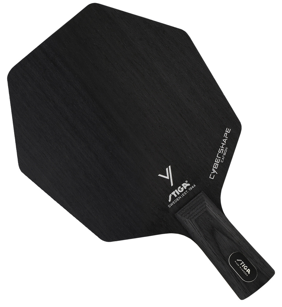 PRO SPECIAL PENHOLD: Stiga Cybershape Carbon with DNA Platinum XH