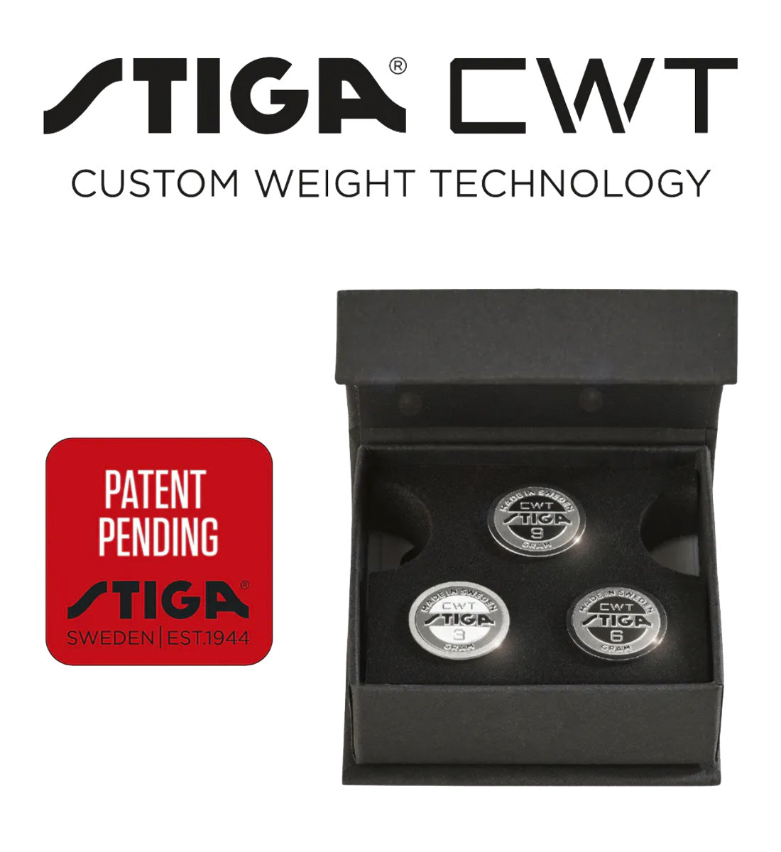Stiga Cybershape Carbon CWT Penhold