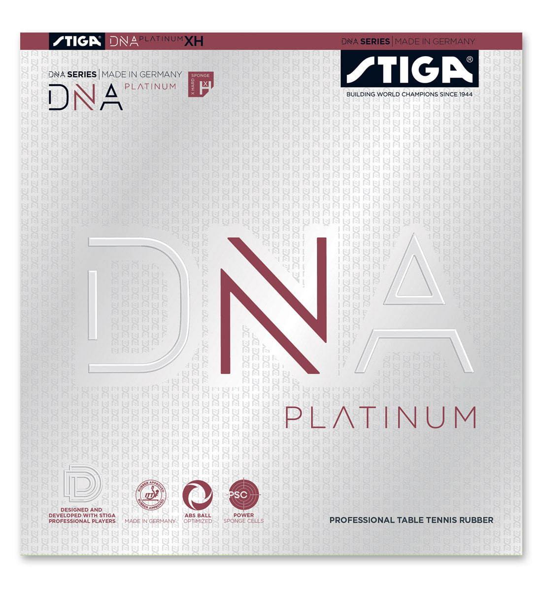 PRO SPECIAL: Stiga Cybershape Carbon with DNA Platinum XH