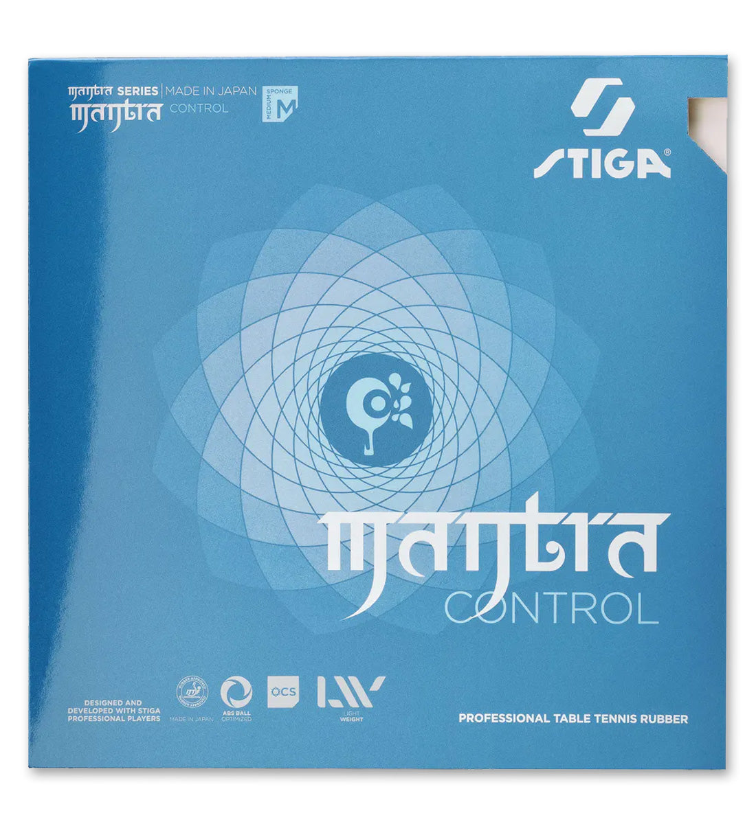 PRO SPECIAL PENHOLD: Stiga Allround Classic Cybershape with Mantra Control