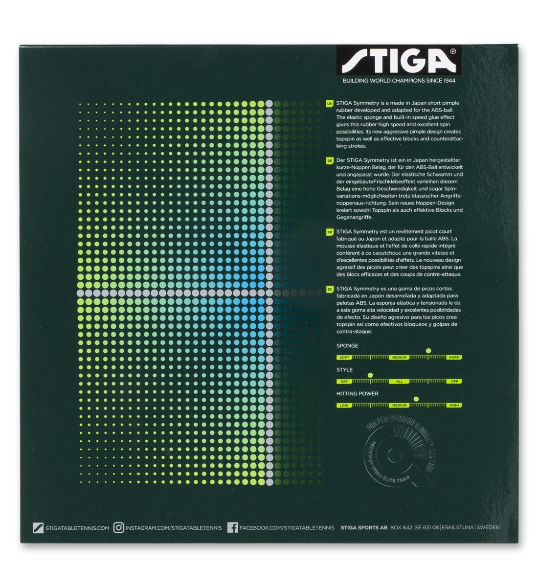 Stiga Symmetry
