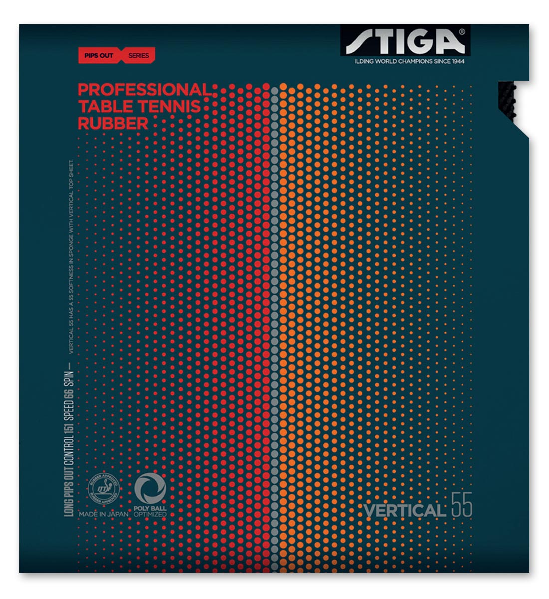 Stiga Vertical 55