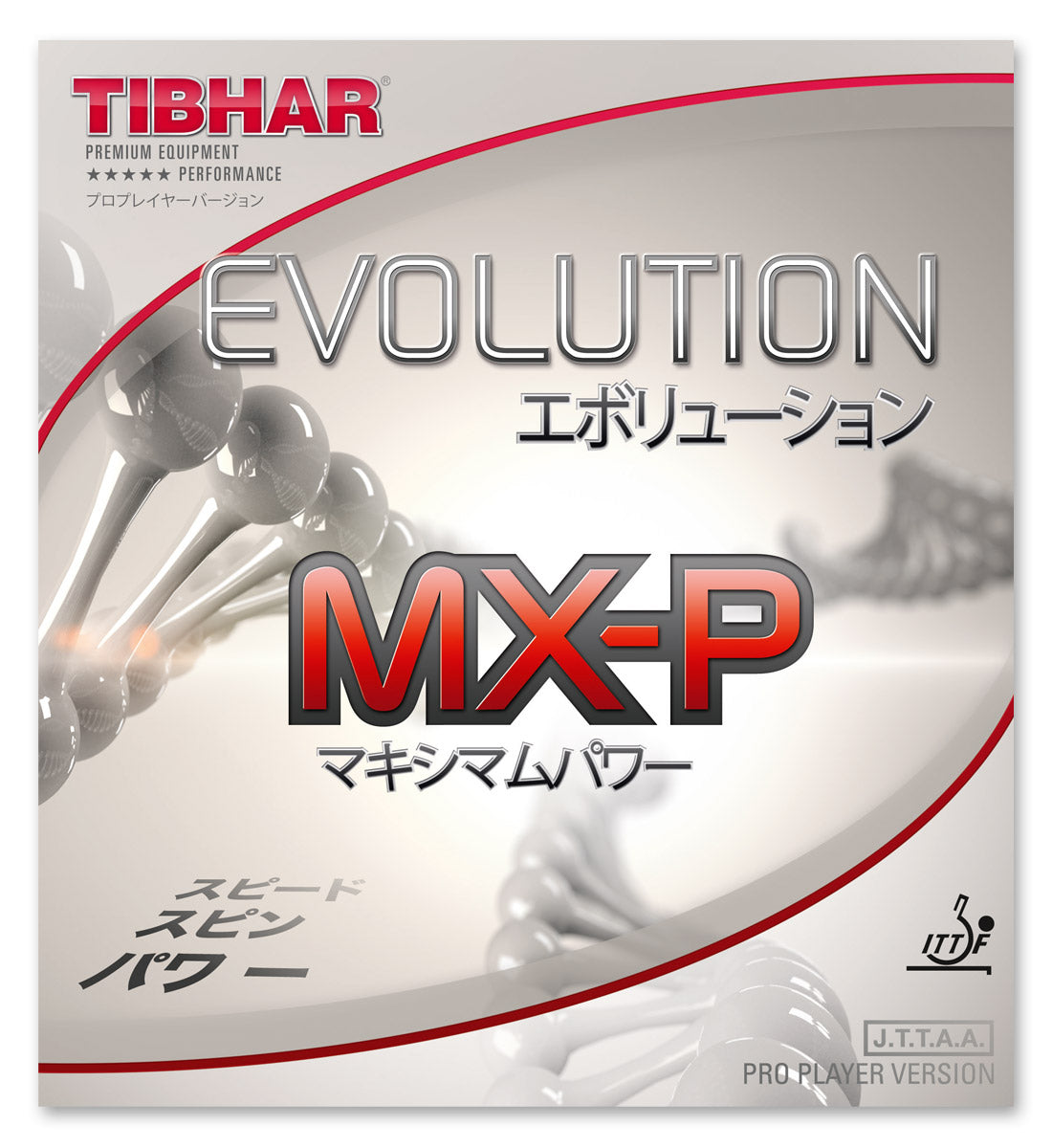 PRO SPECIAL: Tibhar Samsonov Force Pro with Evolution MX-P