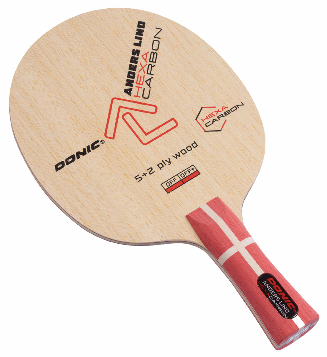 Anders Lind [DEN] Champion Pro Special - DONIC