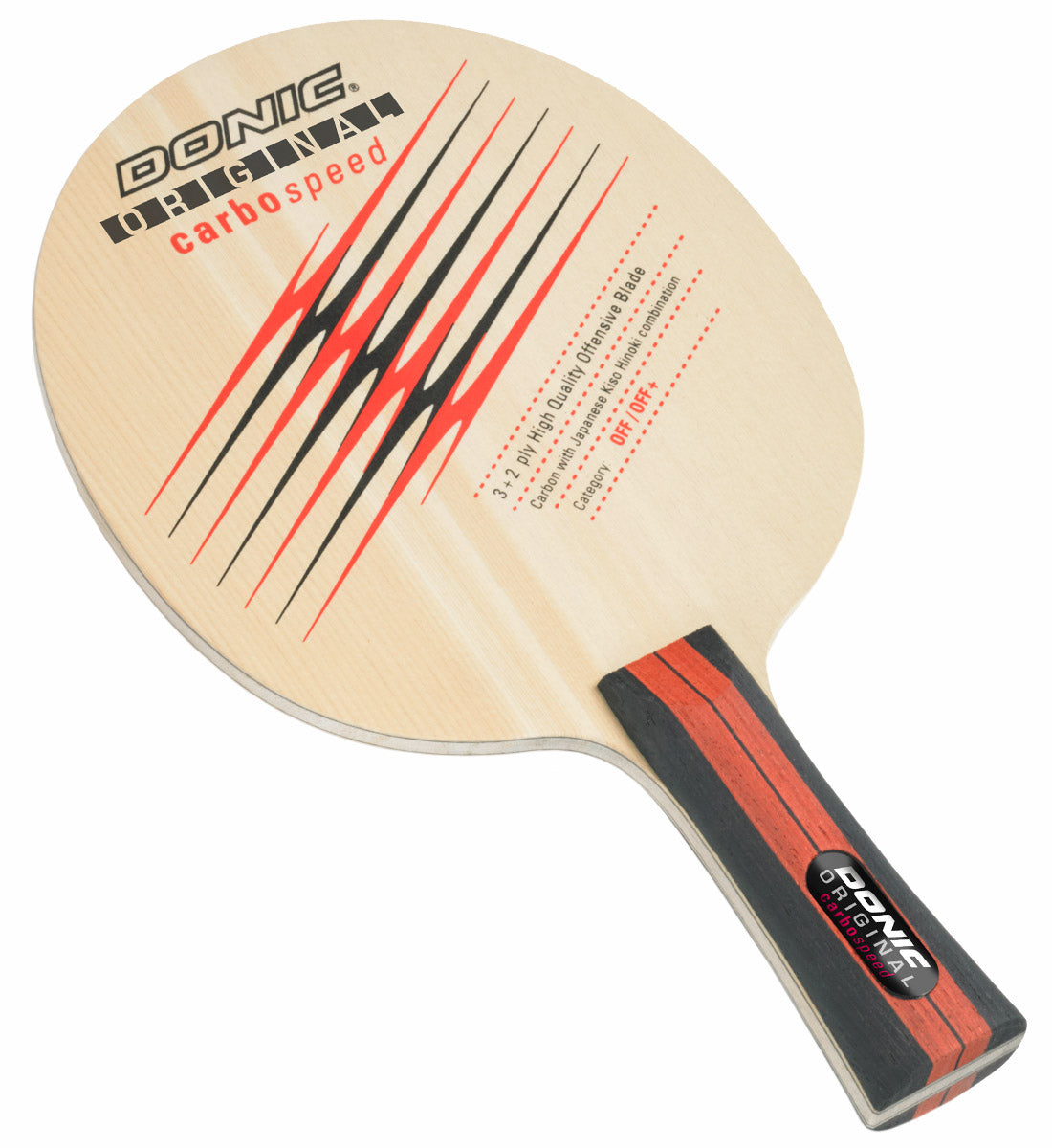 PRO SPECIAL: Donic Original Carbospeed with Bluestar A1