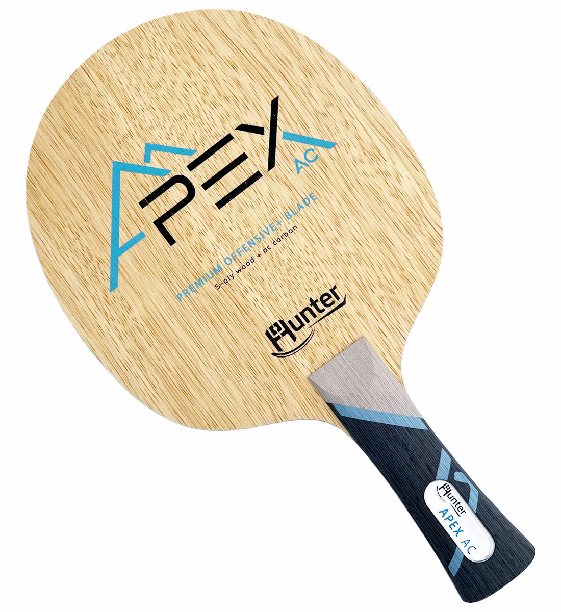 STAFF SPECIAL: Hunter Apex AC with Stiga DNA Dragon Grip & Donic Bluestar A2