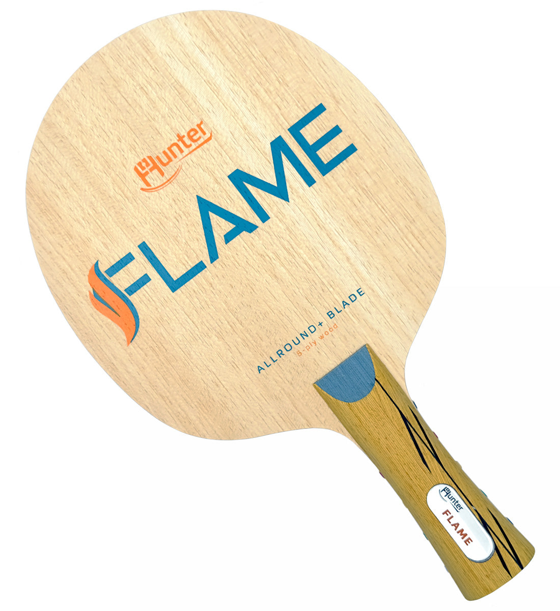 STAFF SPECIAL: Hunter Flame with Dr. Neubauer Defence Master & Tibhar Grass D.TecS
