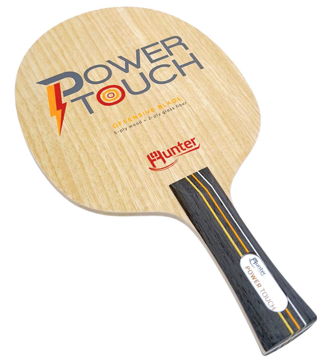 STAFF SPECIAL: Hunter Power-Touch with Tibhar Evolution MX-P