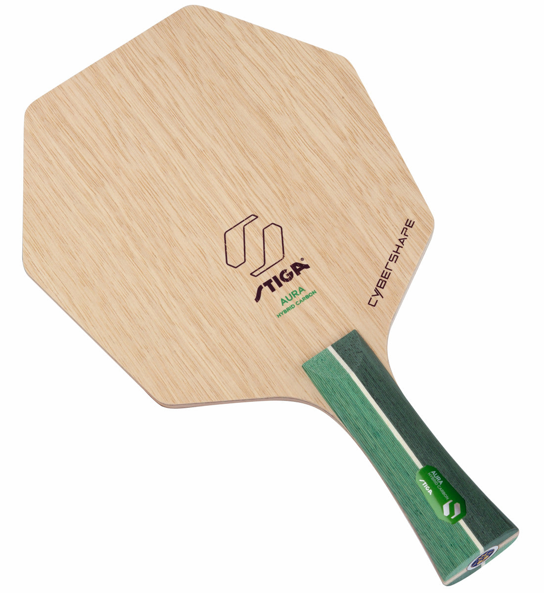 Stiga Aura Hybrid Carbon Cybershape