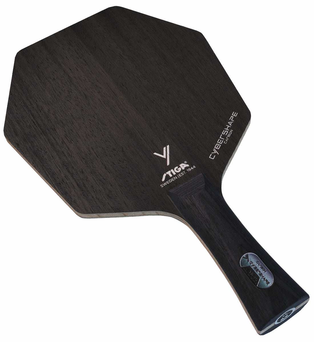 PRO SPECIAL: Stiga Cybershape Carbon with DNA Platinum XH