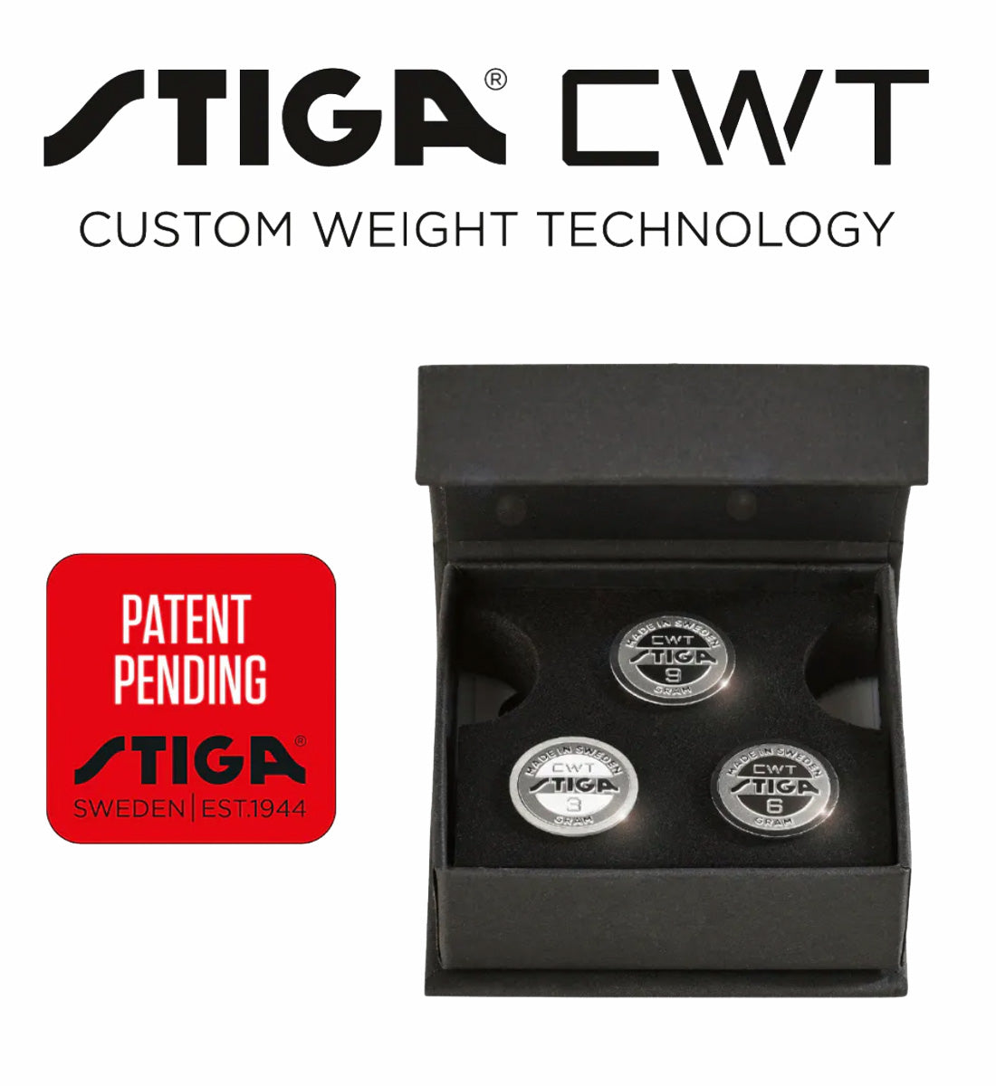 Stiga Pure Cybershape CWT