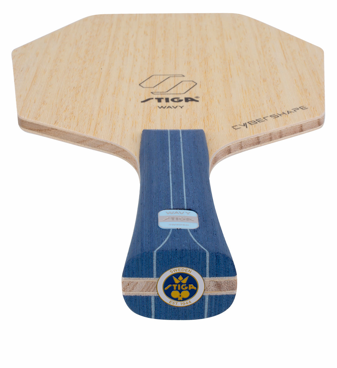 Stiga Wavy Ultra Fiber Cybershape