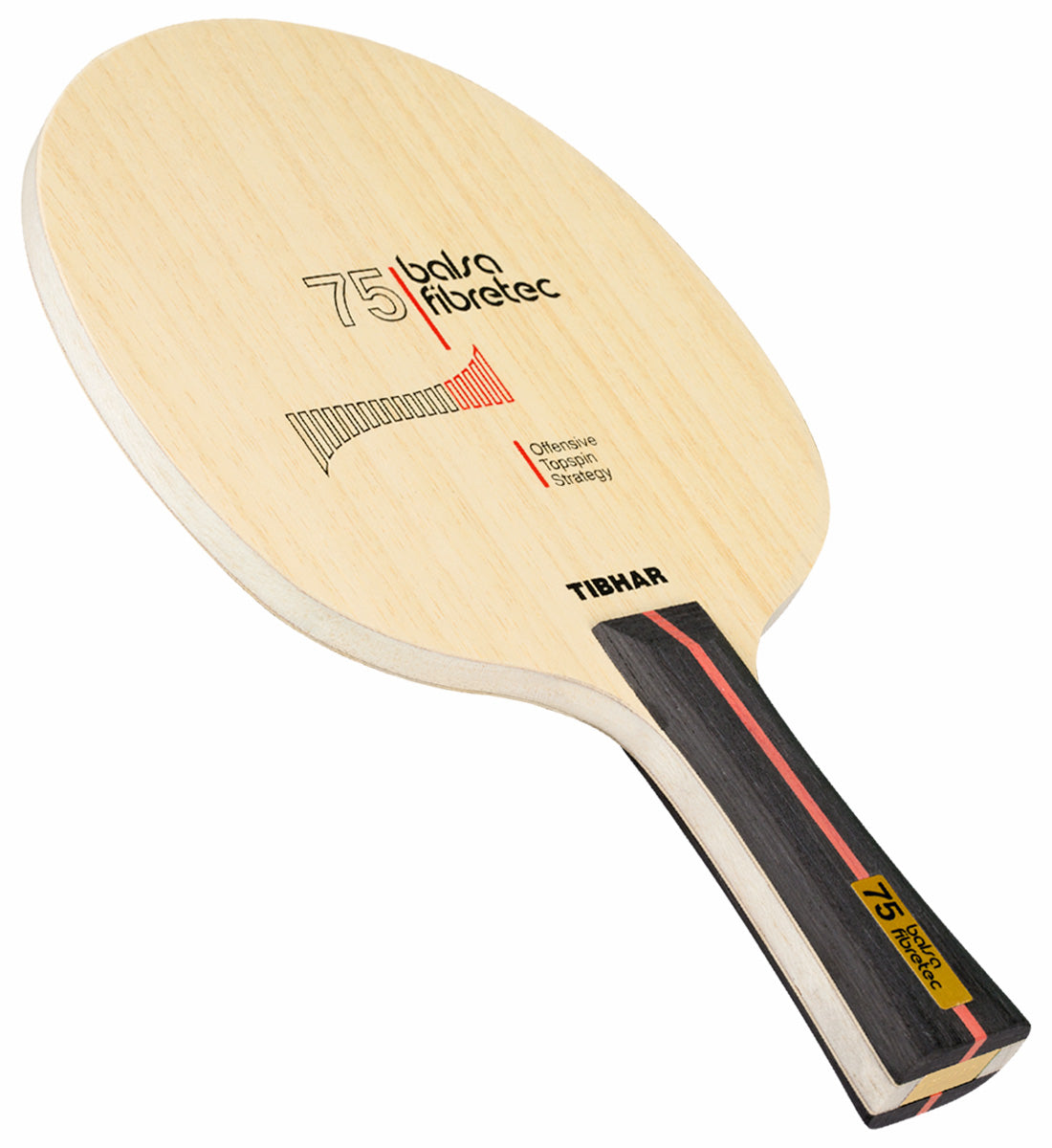 Tibhar Balsa Fibretec 75