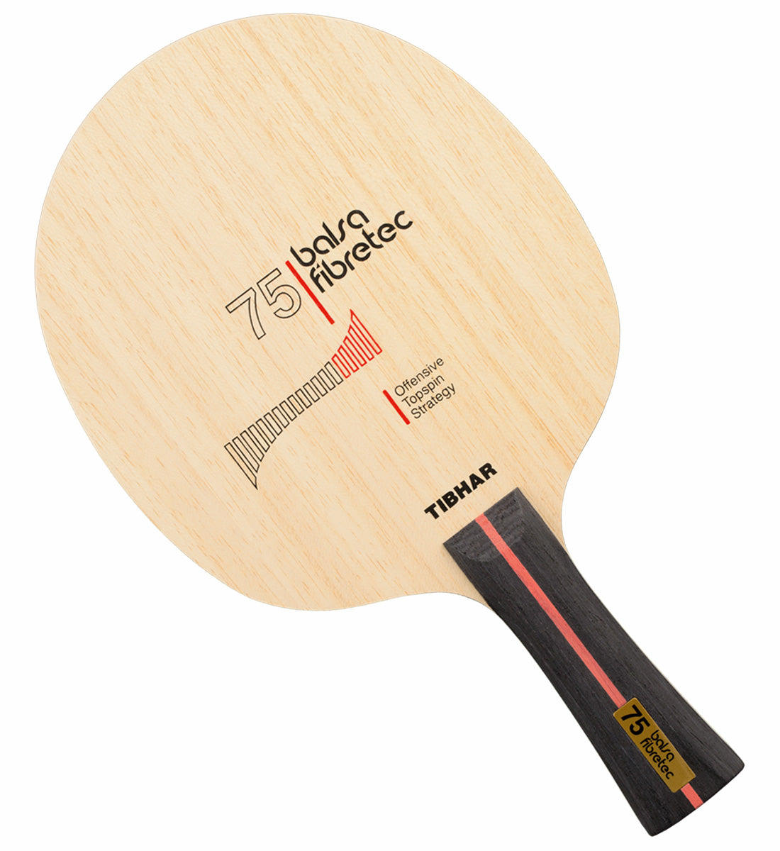 Tibhar Balsa Fibretec 75
