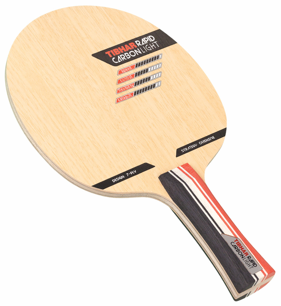Tibhar Rapid Carbon Light Combo Special