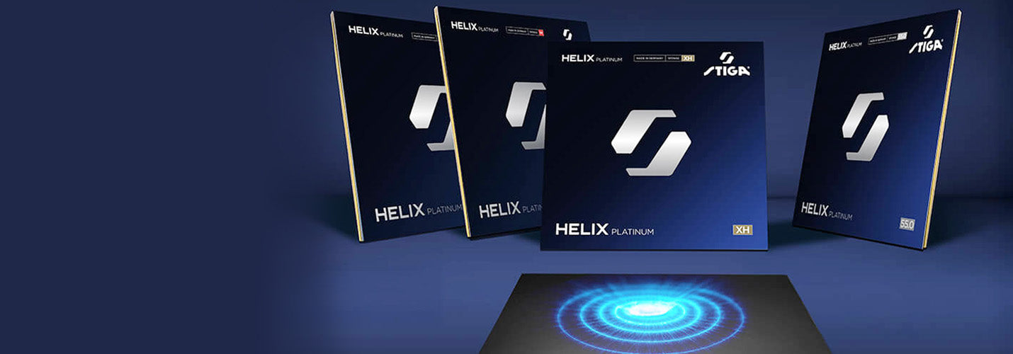 Stiga Helix <br>
Platinum