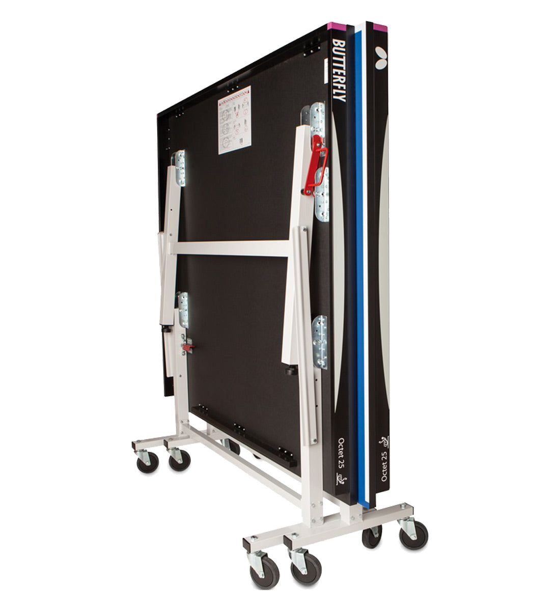 Butterfly Octet 25 Rollaway Table