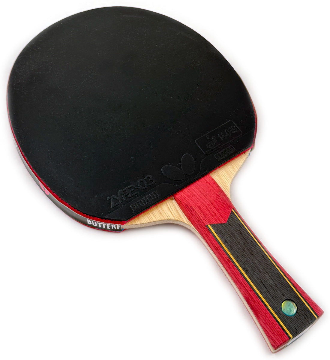 Butterfly Mizutani Jun Super ZLC FL w/ Butterfly Zyre-03 & Donic Bluestar A2 (#137)