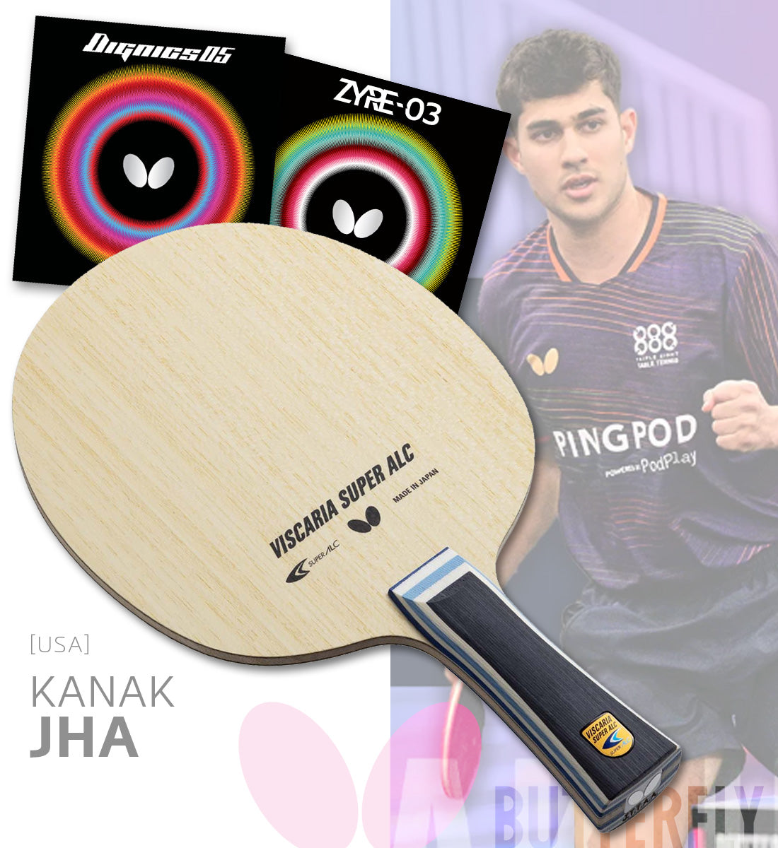 KANAK JHA [USA] Champion Pro Special – Butterfly