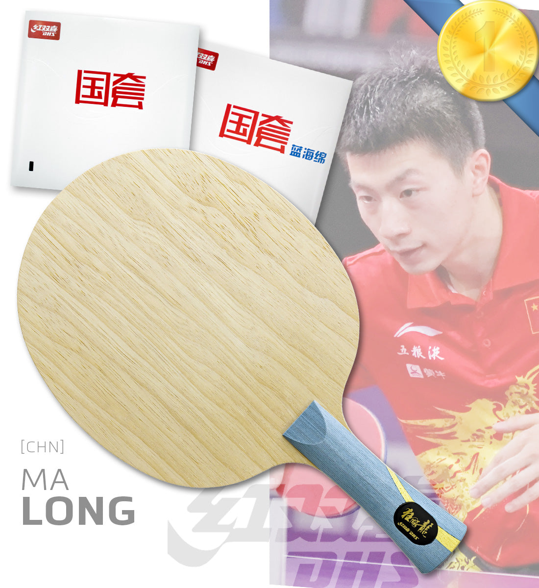 MA LONG [CHN] Champion Pro Special - DHS