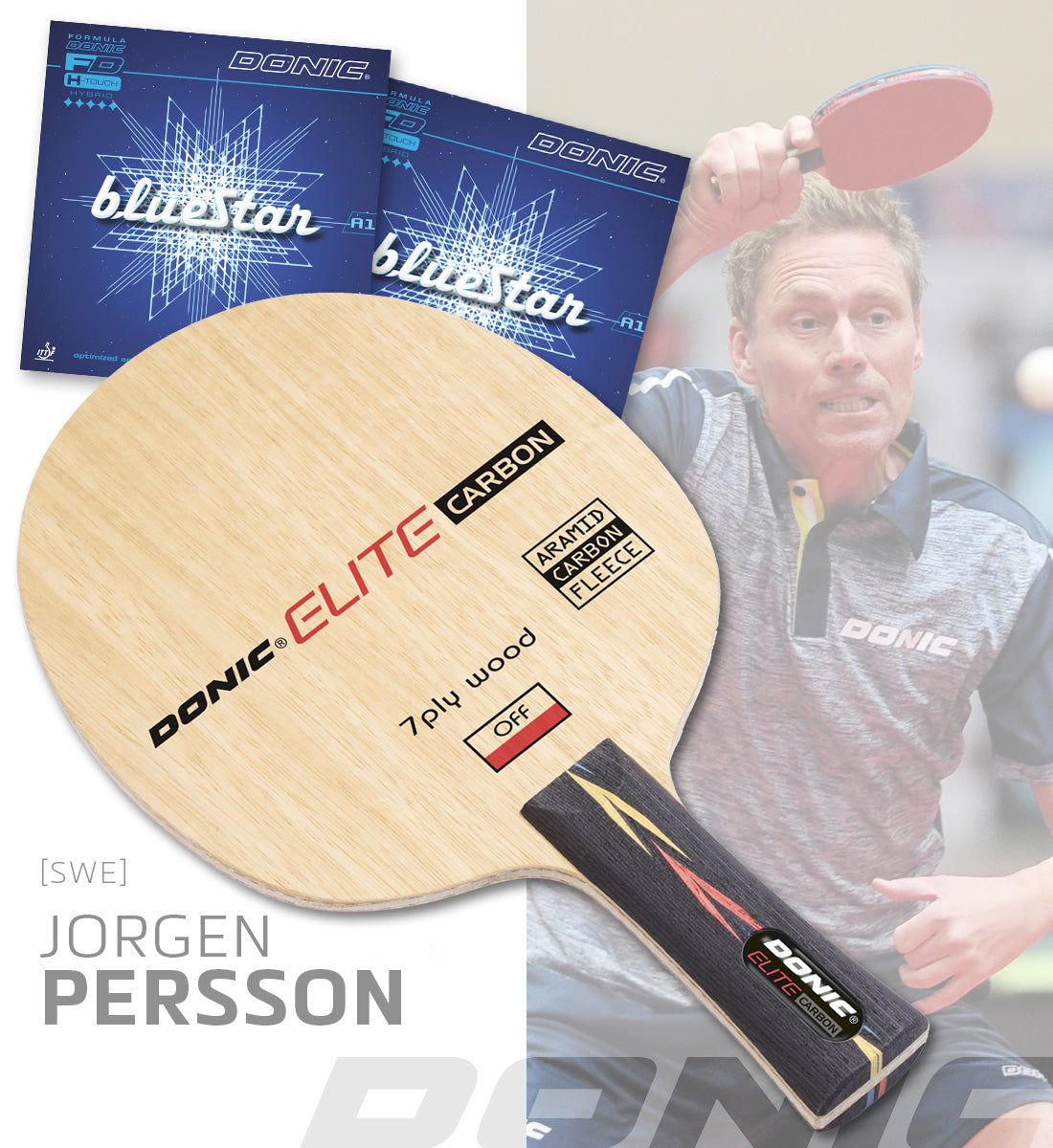 JORGEN PERSSON [SWE] Champion Pro Special – Donic
