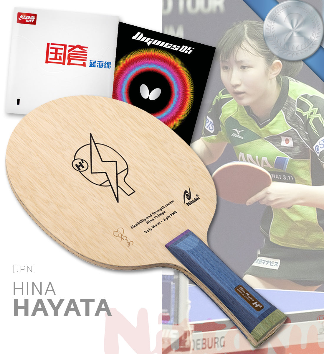 HINA HAYATA [JPN] Champion Pro Special – Nittaku