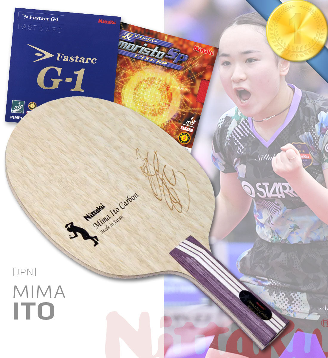 MIMA ITO [JPN] Champion Pro Special – Nittaku
